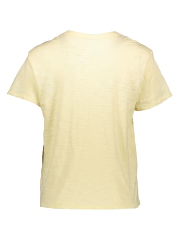 Shirt "Foreversoft" geel