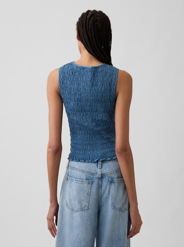 Top blauw
