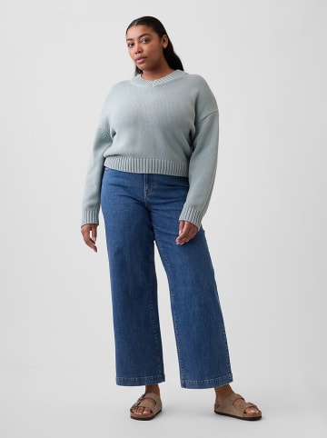 Dżinsy - Comfort fit - w kolorze niebieskim