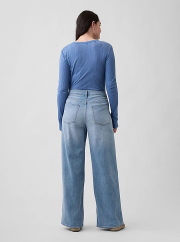 Dżinsy - Comfort fit - w kolorze błękitnym