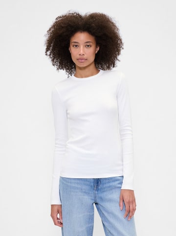 Longsleeve wit