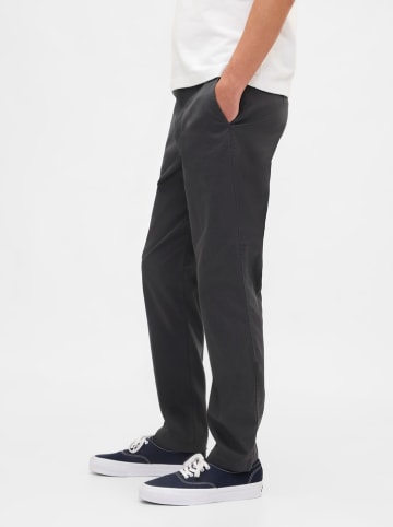 Broek - slim fit - antraciet