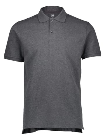 Poloshirt in Grau
