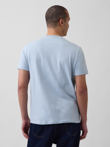 Shirt lichtblauw