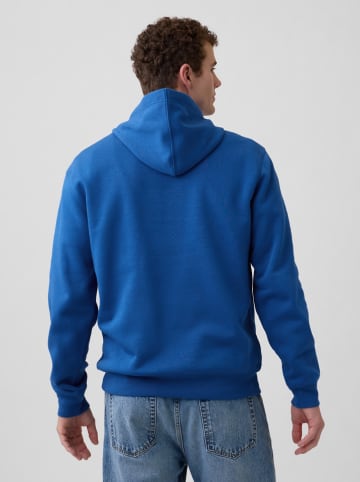 Hoodie in Blau