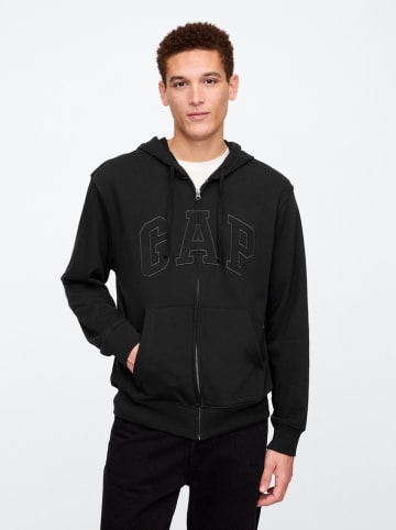 Sweatvest zwart