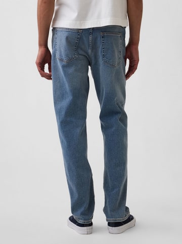 Spijkerbroek - straight fit - lichtblauw