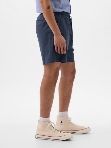 Shorts in Dunkelblau