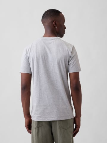 Shirt in Hellgrau