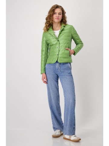 Steppjacke in Grün
