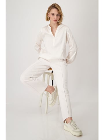 Bluse in Beige