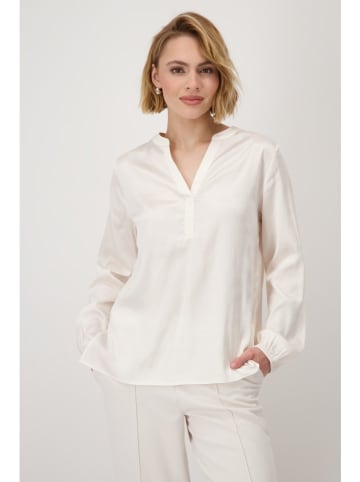 Bluse in Beige