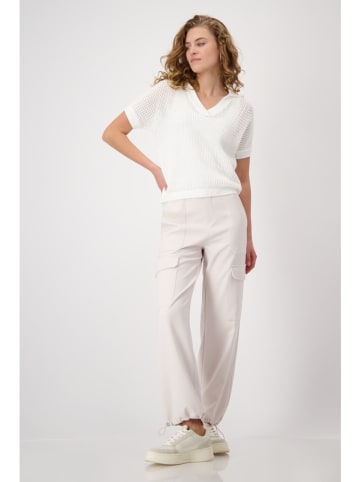 Cargohose in Beige