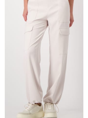 Cargohose in Beige