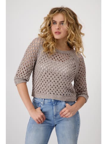 Trui taupe