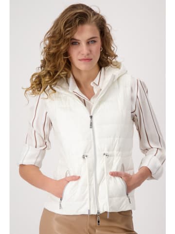 Steppweste in Beige