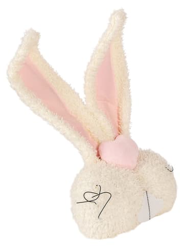 Kissen ''Kaninchen'' in Creme - (B)18 x (H)35 x (T)10 cm
