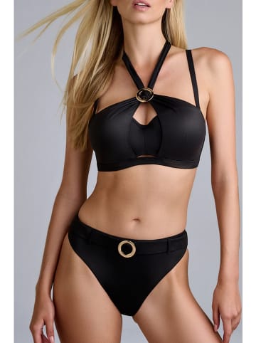 Biustonosz bikini w kolorze czarnym