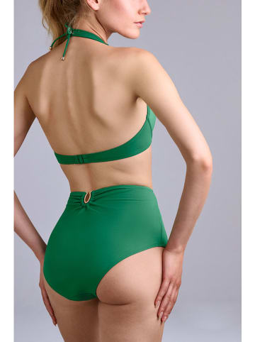 Figi bikini w kolorze zielonym