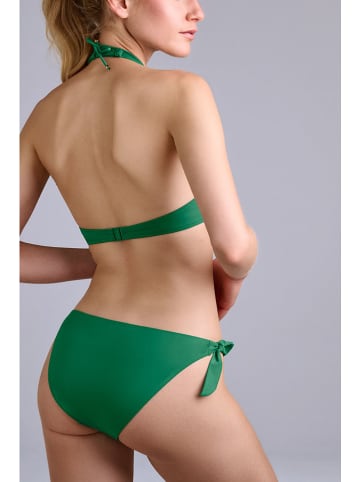 Figi bikini w kolorze zielonym