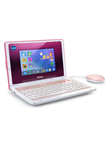 Laptop edukacyjny "Genio" w kolorze różowym - 5+