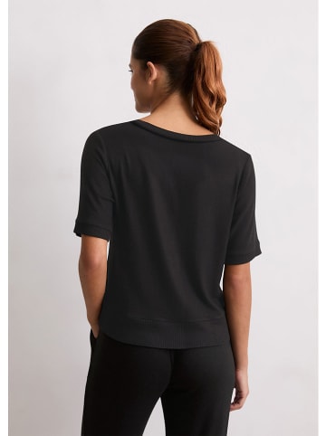 Shirt in Schwarz