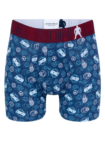 3er-Set: Boxershorts in Blau