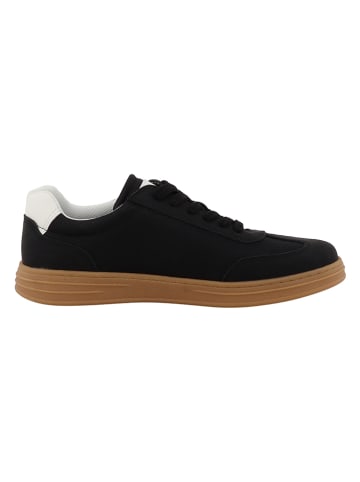 Sneakers in Schwarz/ Weiß
