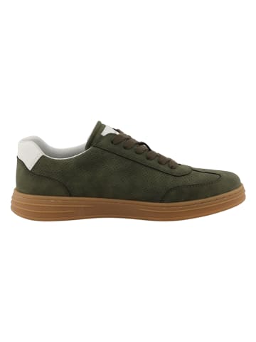 Sneakersy w kolorze khaki