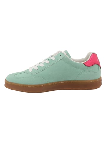 Sneakers in Türkis/ Pink