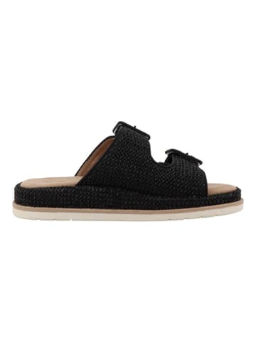 Slippers zwart