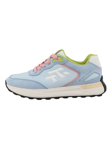 Sneakers lichtblauw/groen