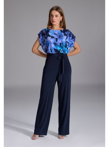 Jumpsuit in Dunkelblau