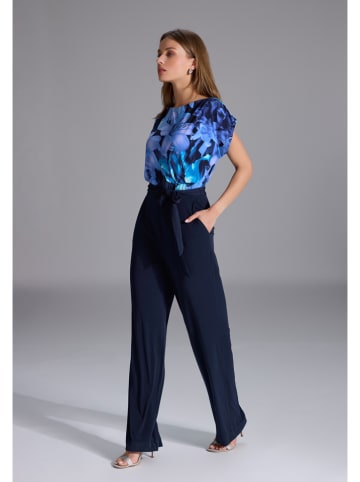 Jumpsuit donkerblauw