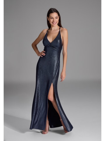 Kleid in Dunkelblau