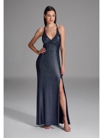 Kleid in Dunkelblau