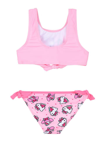 Bikini "Hello Kitty" in Rosa