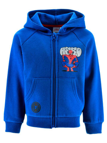 Sweatjacke "Spiderman" in Blau
