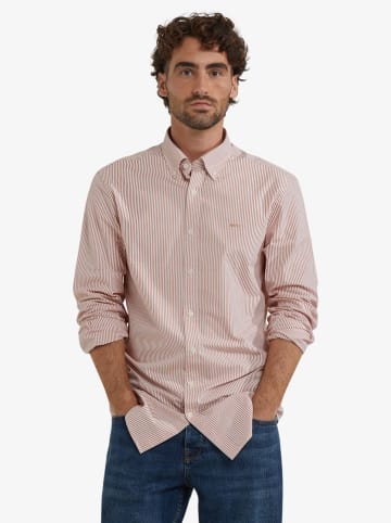 Hemd - Regular fit -  in Orange
