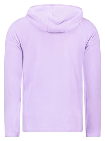 Fleece vest paars
