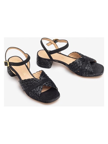 Haksandalen zwart