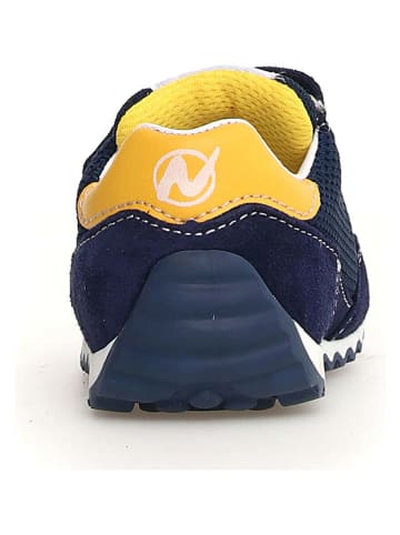 Skórzane sneakersy "Sammy 2" w kolorze granatowym