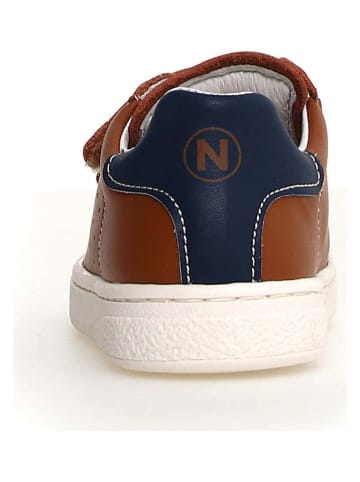 Leren sneakers "Hasselt 2" wit