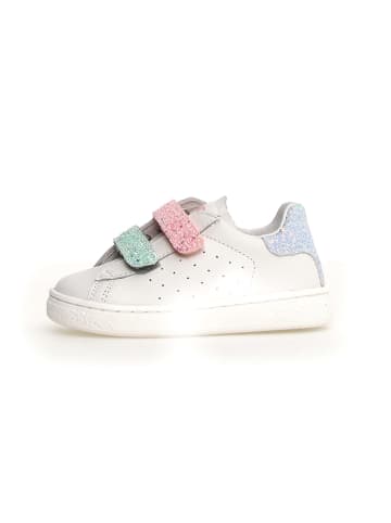 Leder-Sneakers "Hasselt 2" in Weiß