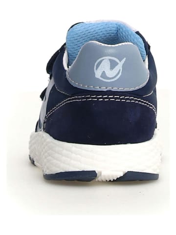 Leren sneakers "Jesko 2" wit/kaki