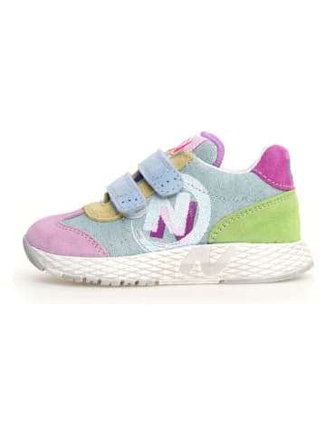 Skórzane sneakersy "Jesko 2" ze wzorem