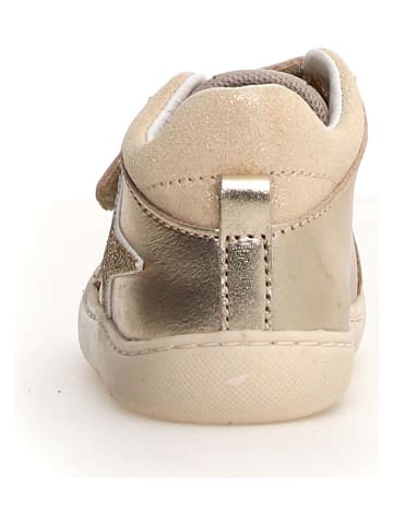 Leder-Sneakers "Belix" in Beige