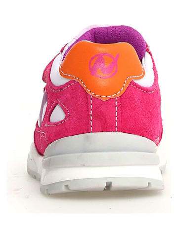 Leren sneakers "Daudi" lichtbruin