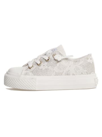 Sneakers "Ayasy" crème