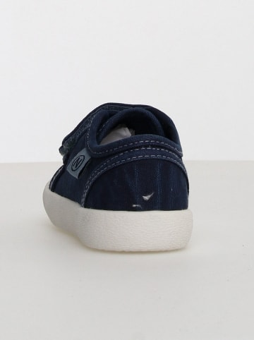 Sneakers "Summer" donkerblauw